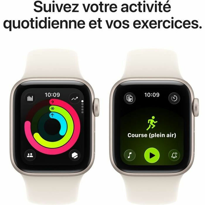Смарт часовник Apple Бежов 40 mm