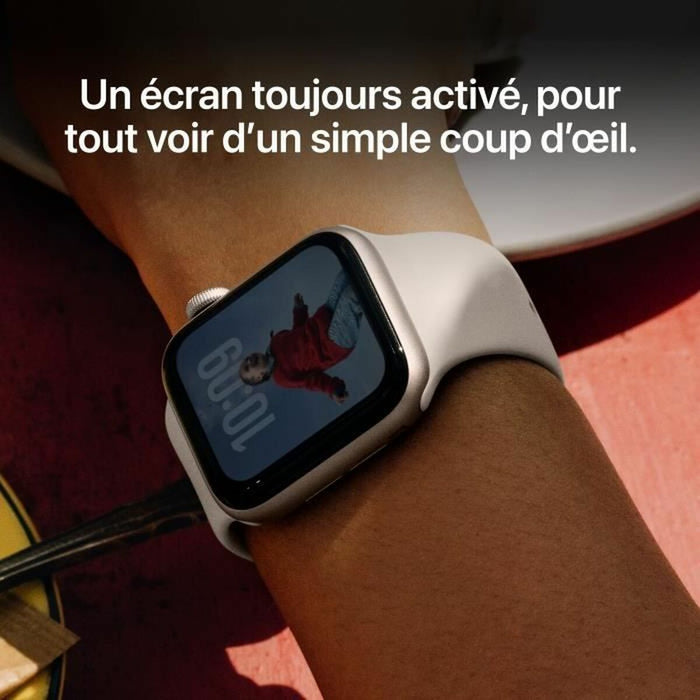 Смарт часовник Apple Бежов Ø 44 mm