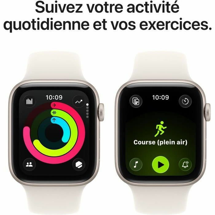 Смарт часовник Apple Бежов Ø 44 mm
