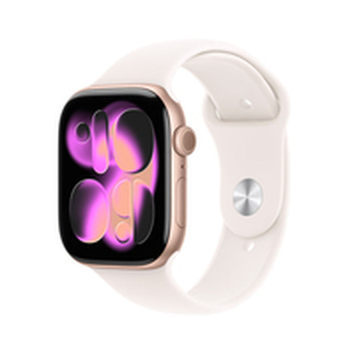 Смарт часовник Apple Розов Розово Златист 46 mm