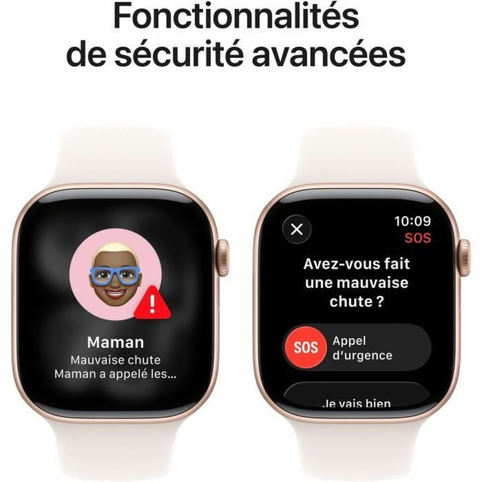Смарт часовник Apple Розов Розово Златист 46 mm