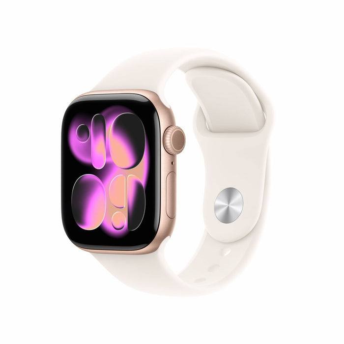 Смарт часовник Apple Розов Розово Златист