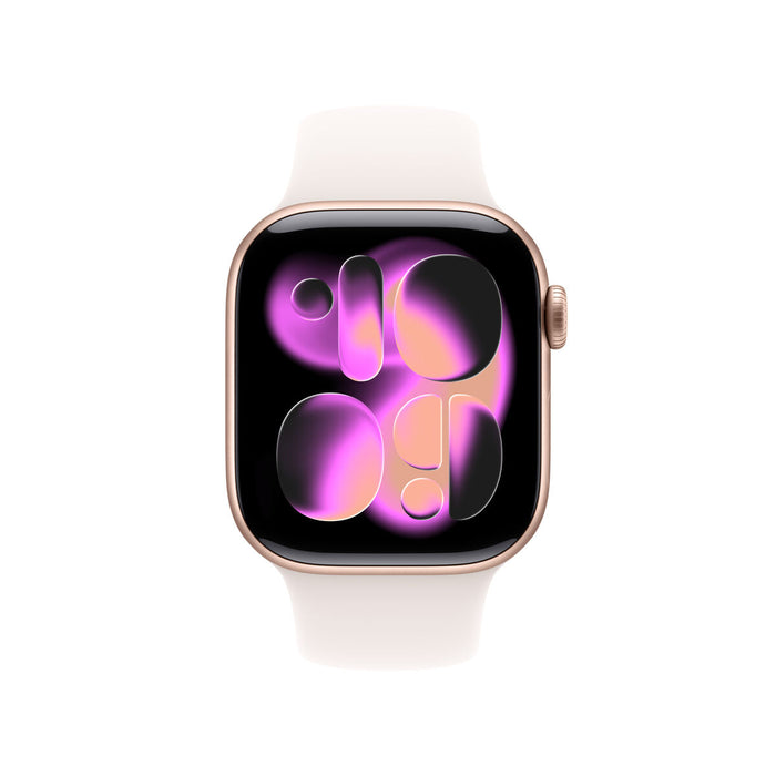 Смарт часовник Apple Розов Розово Златист