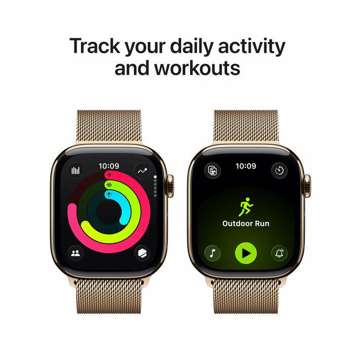 Смарт часовник Apple Титанов