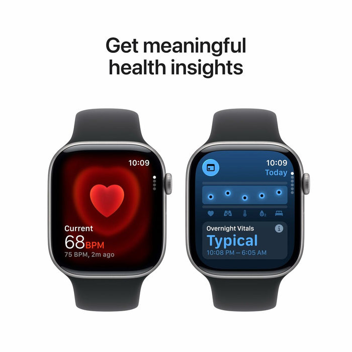 Смарт часовник Apple Черен Сив 46 mm