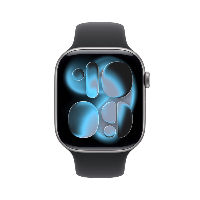 Смарт часовник Apple Черен Сив 46 mm