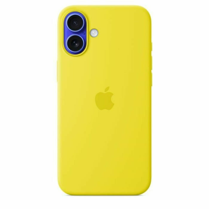 Калъф за мобилен телефон Apple IPHONE 16 PLUS Жълт Apple iPhone 16 Plus