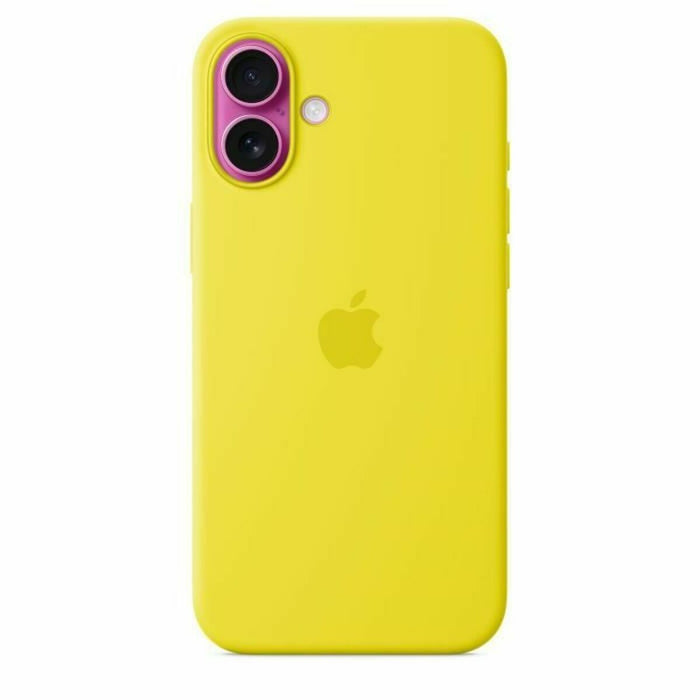 Калъф за мобилен телефон Apple IPHONE 16 PLUS Жълт Apple iPhone 16 Plus