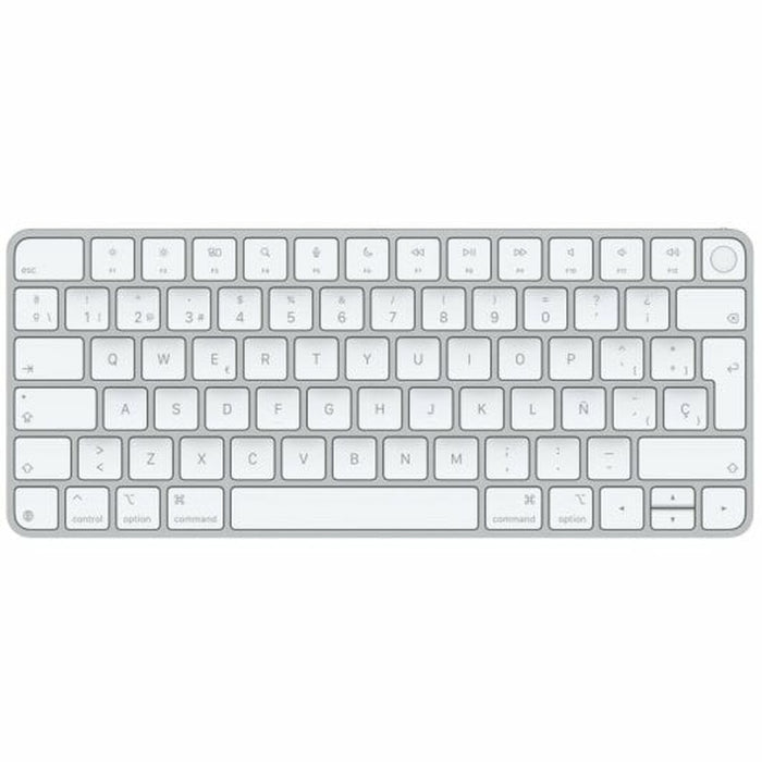 Клавиатура Apple MXCK3Y/A Сив Испанска Qwerty