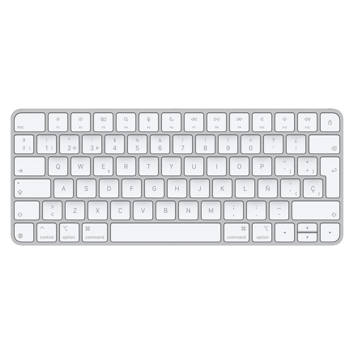 Безжична клавиатура Apple MXCL3Y/A Бял Испанска Qwerty