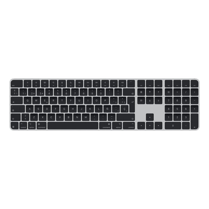 Клавиатура Apple MXK83Y/A Испанска Qwerty Черен