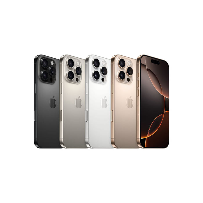 Смартфони Apple iPhone 16 Pro 6,3" 512 GB Бял