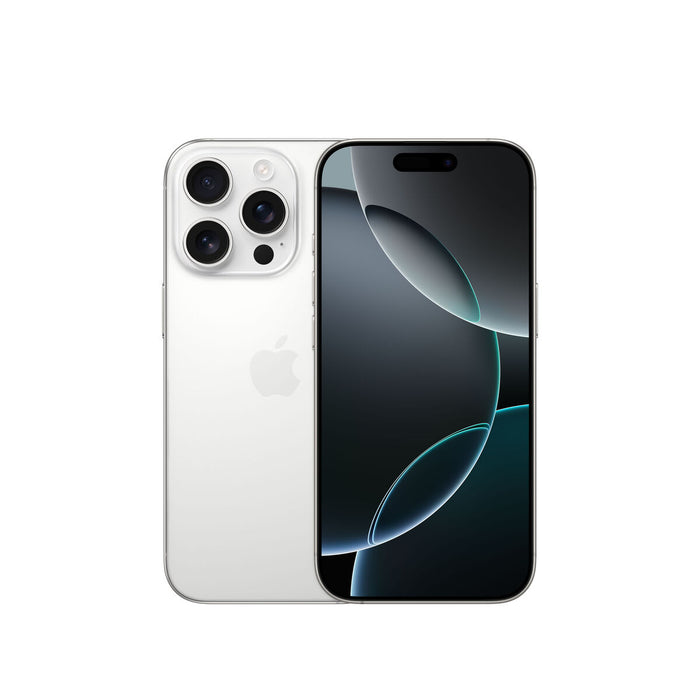 Смартфони Apple iPhone 16 Pro 6,3" 512 GB Бял