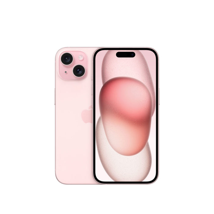 Смартфони iPhone 15 Apple MTPD3QL/A Hexa Core 6 GB RAM 512 GB Розов