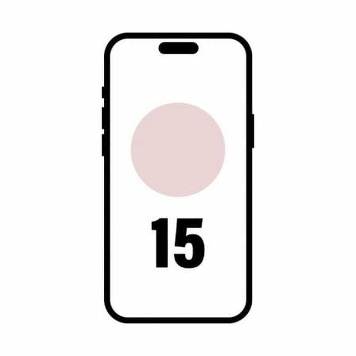 Смартфони iPhone 15 Apple MTPD3QL/A Hexa Core 6 GB RAM 512 GB Розов