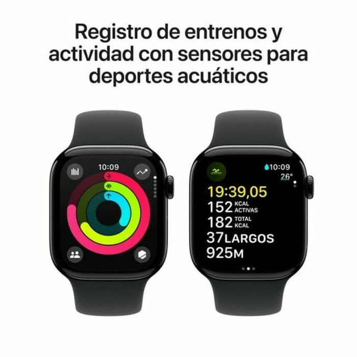 Смарт часовник Apple MWWF3QL/A 42 mm Черен
