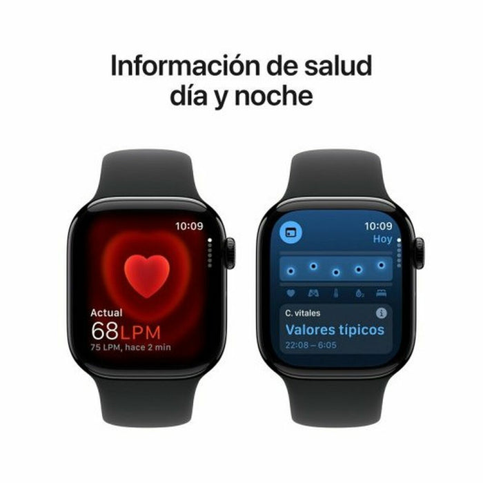 Смарт часовник Apple MWWF3QL/A 42 mm Черен