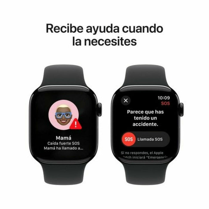 Смарт часовник Apple MWWF3QL/A 42 mm Черен
