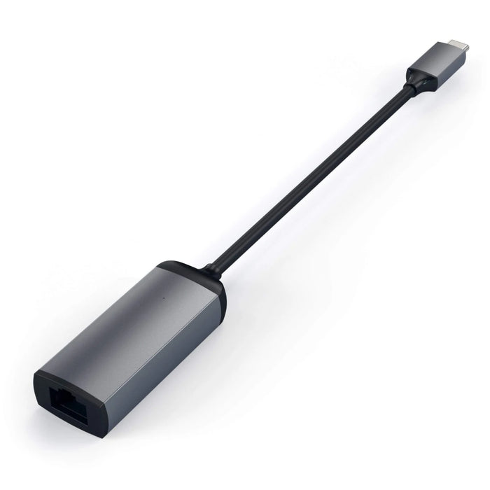 Satechi Aluminium TYPE-C to Ethernet Adapter - Space Gray