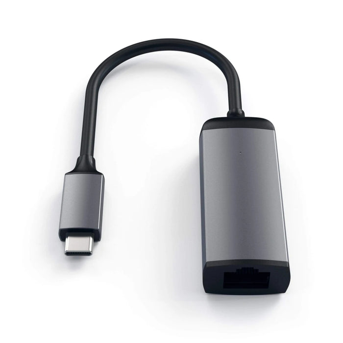 Satechi Aluminium TYPE-C to Ethernet Adapter - Space Gray