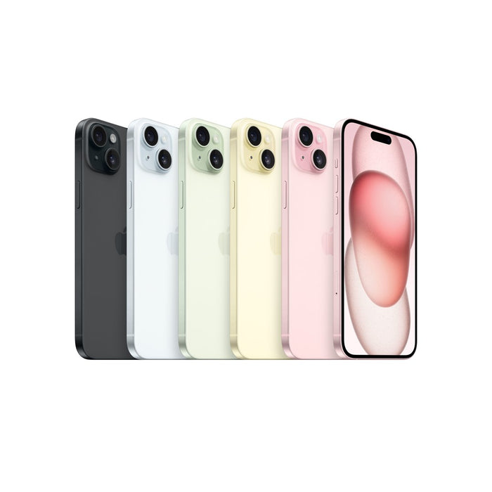 Apple iPhone 15 Plus 17 cm (6.7") Dual SIM iOS 17 5G USB Type-C 128 GB Зелен