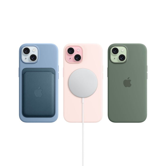 Apple iPhone 15 Plus 17 cm (6.7") Dual SIM iOS 17 5G USB Type-C 128 GB Зелен