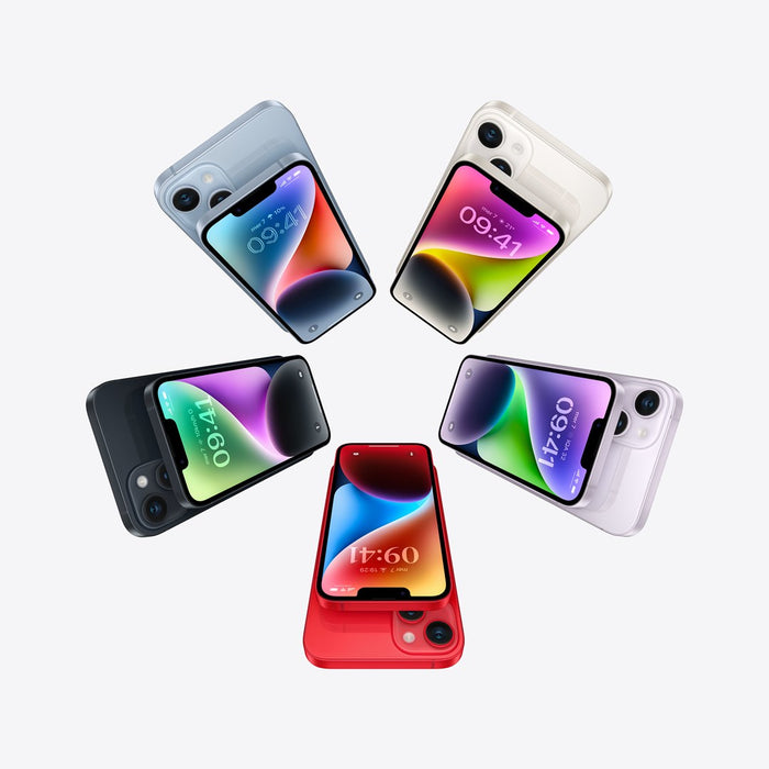 Apple iPhone 14 Plus 128GB - син