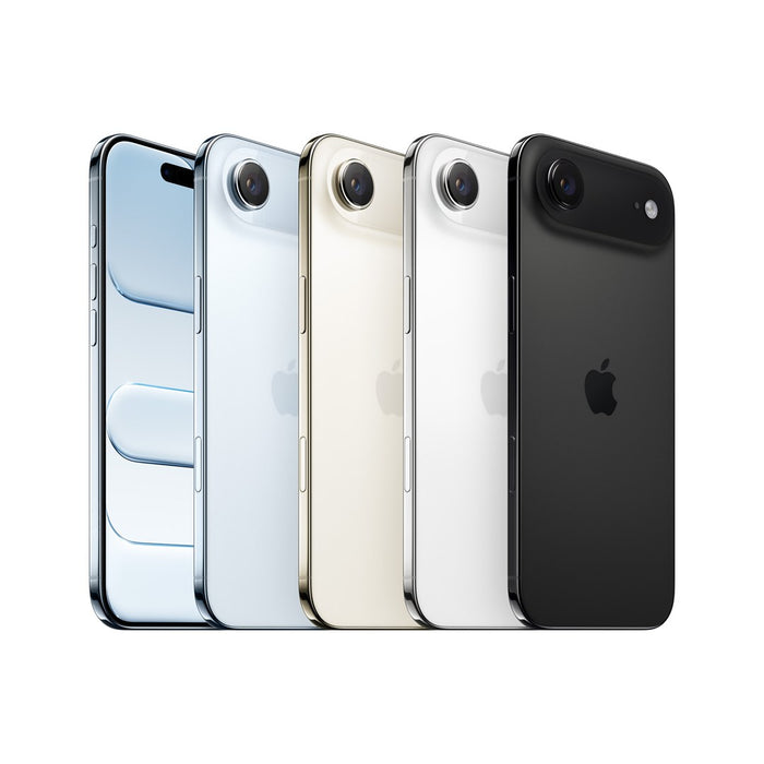 Apple iPhone Air 16,5 cm (6,5") Dual SIM iOS 26 5G USB Type-C 1 TB Бял
