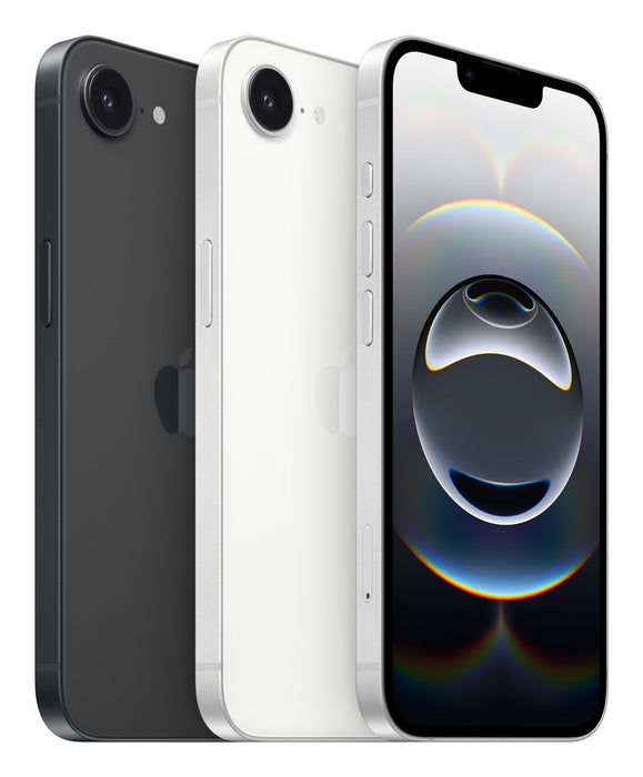 Apple iPhone 16e 15,5 cm (6,1") Dual SIM iOS 18 5G USB Type-C 128 GB Черен