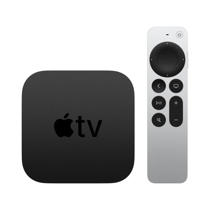 TV SMART плейър Apple TV 4K 64GB (2021) mxh02 , 64 , A12 Bionic