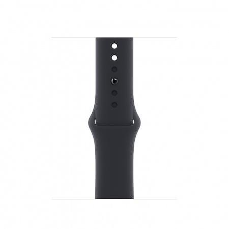 Смарт часовник Apple Watch 8 Cell 41mm Graphite/Mid Band mnjj3 , 1.69 , 32 , 41.00 , Apple S8 64-bit Dual Core , Watch OS 9