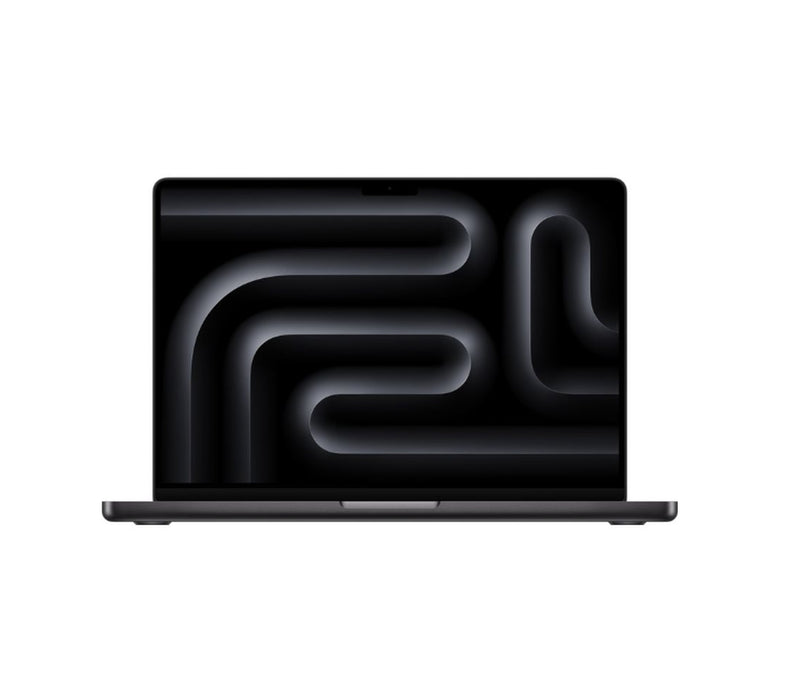 Apple 14-инчов MacBook Pro: Apple M4 чип с 10-ядрен CPU и 10-ядрен GPU, 16GB, 512GB SSD - Space Black, BG клавиатура