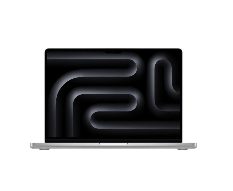 Apple 14-инчов MacBook Pro: Apple M4 чип с 10-ядрен процесор и 10-ядрен графичен процесор, 16GB, 512GB SSD - сребрист, американска клавиатура