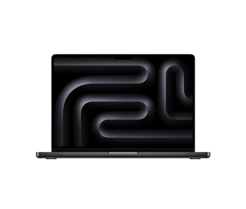 Apple 14-инчов MacBook Pro: Apple M4 Pro чип с 12-ядрен CPU и 16-ядрен GPU, 48GB, 512GB SSD - Space Black