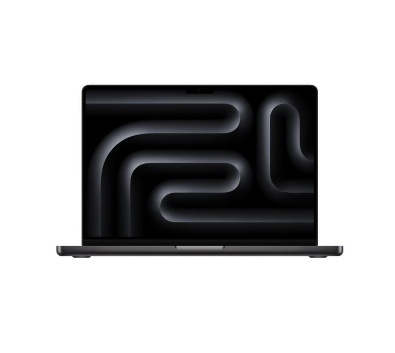 Apple 14-инчов MacBook Pro: чип Apple M4 с 10-ядрен процесор и 10-ядрен графичен процесор, 24GB, 1TB SSD - Space Black, US клавиатура