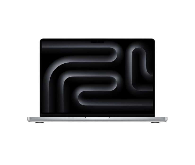 Apple 14-инчов MacBook Pro: Apple M4 чип с 10-ядрен процесор и 10-ядрен графичен процесор, 24GB, 1TB SSD - сребрист, американска клавиатура