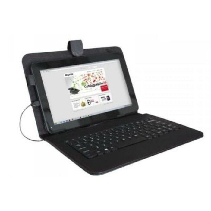 Универсален калъф за таблет и клавиатура approx! APPIPCK03 Черен