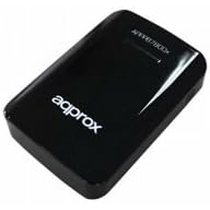 Преносима батерия Powerbank approx! APPPB7800BK Черен