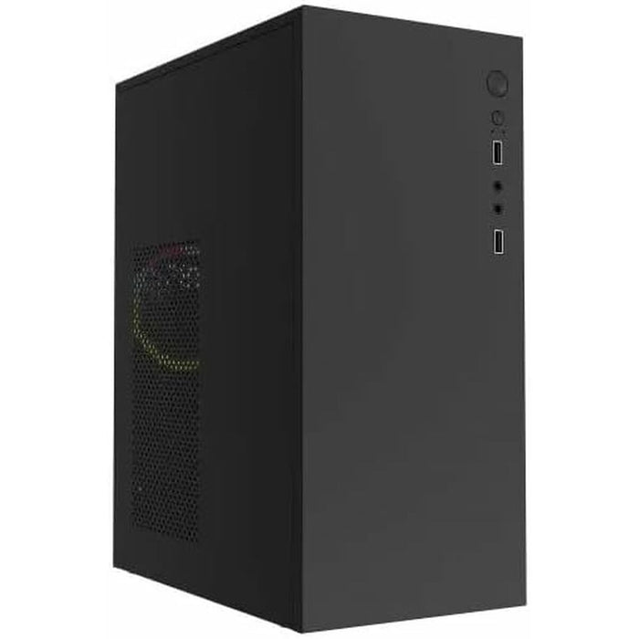 ATX полу-висока кутия approx! APPC-205F Черен