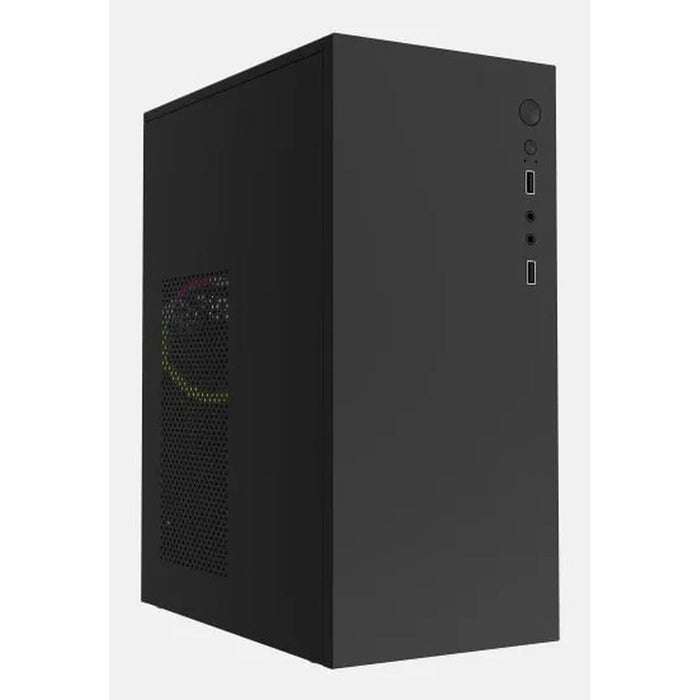 ATX полу-висока кутия approx! APPC-205F Черен