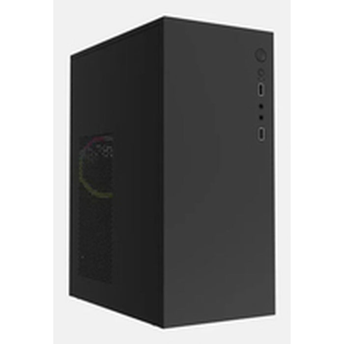 ATX полу-висока кутия approx! APPC-205F Черен