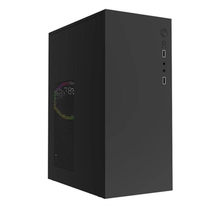 ATX полу-висока кутия approx! APPC-205 Черен