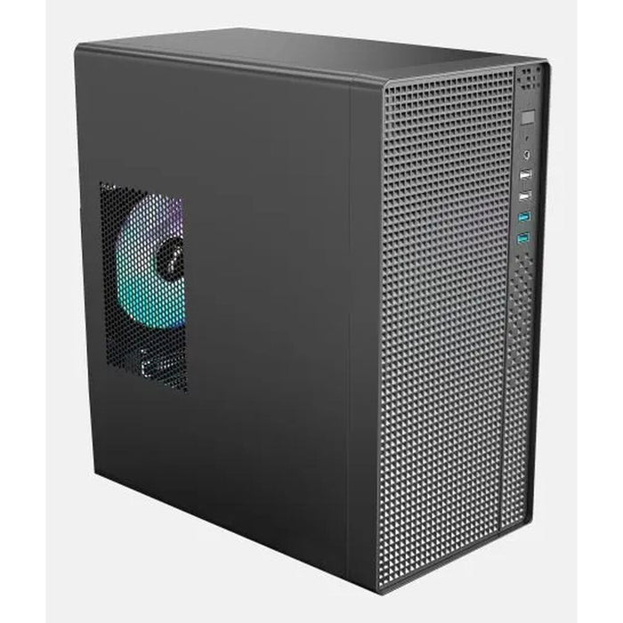 ATX полу-висока кутия approx! APPC-901F X-STRONG 500W Черен