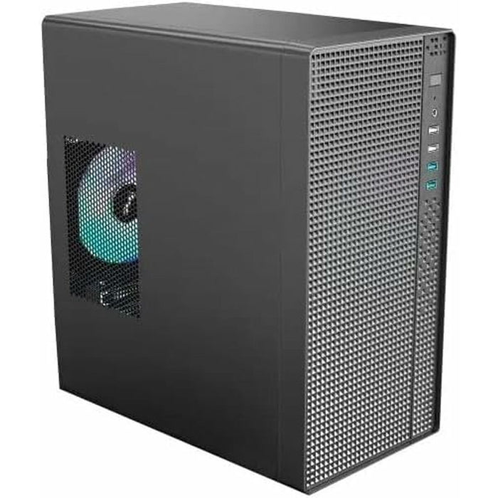 ATX полу-висока кутия approx! APPC-901F X-STRONG 500W Черен