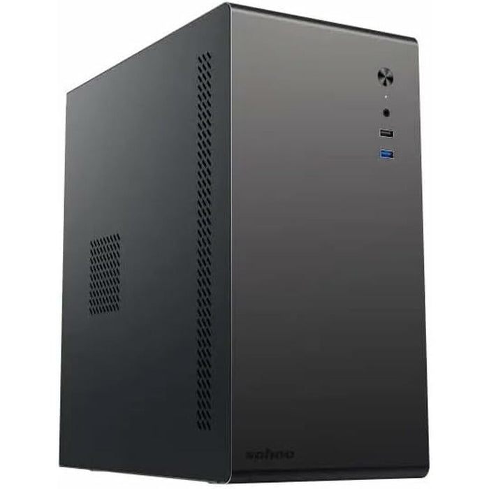 ATX полу-висока кутия approx! APPC-403F Черен