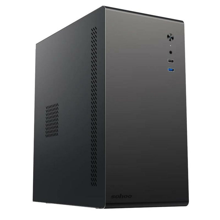 ATX полу-висока кутия approx! APPC-403F Черен