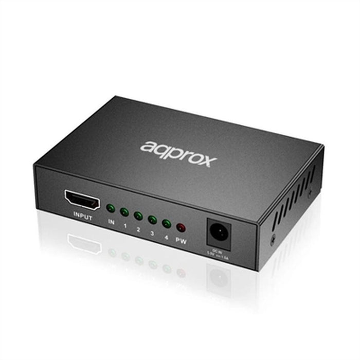 HDMI суич approx! Approx Divisor 4k HDMI 4 puertos