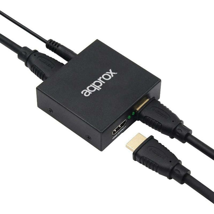 HDMI суич approx! Approx Divisor 4k HDMI 2 puertos