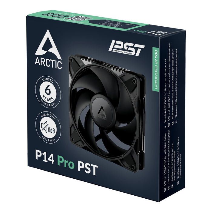 Вентилатор ARCTIC P14 Pro PST - 140mm PWM