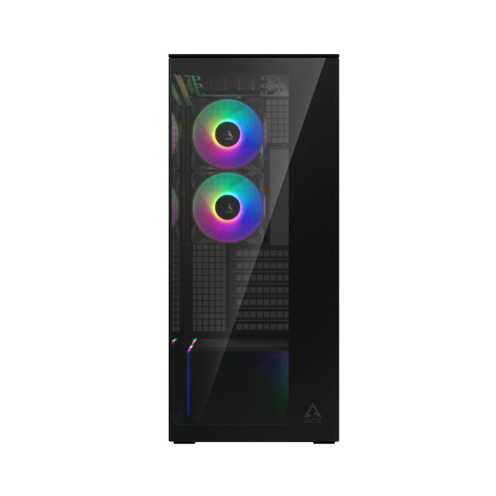 Кутия за компютър Arctic Xtender Mirror - Black Mid-Tower